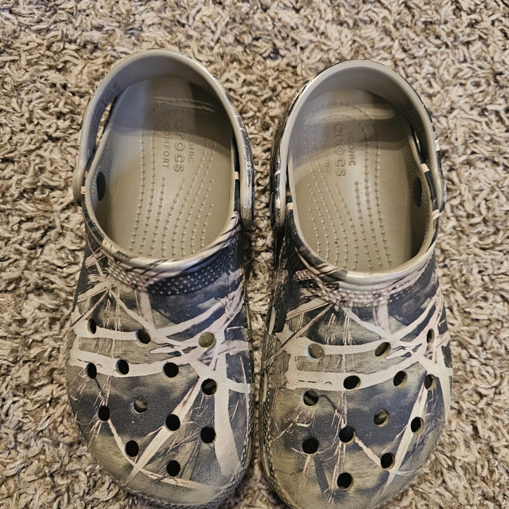 Kids Camo Clogs